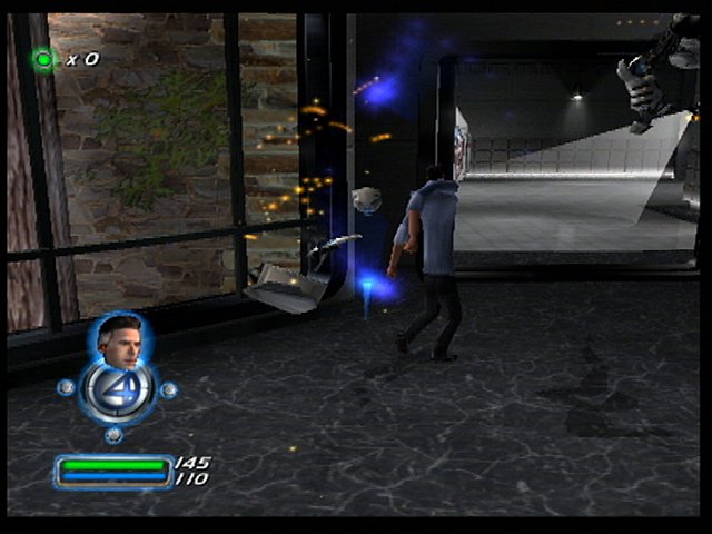 Fantastic 4 - PS2 Screen