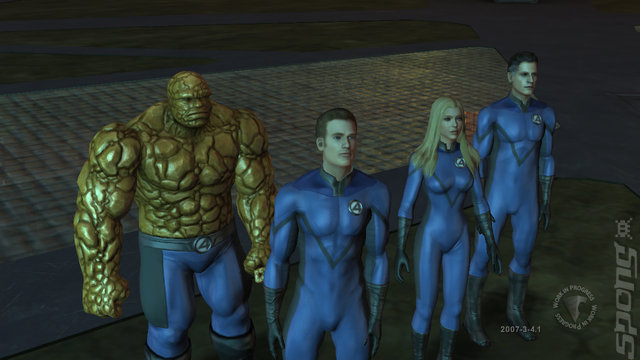 Fantastic Four: Rise of the Silver Surfer - Xbox 360 Screen