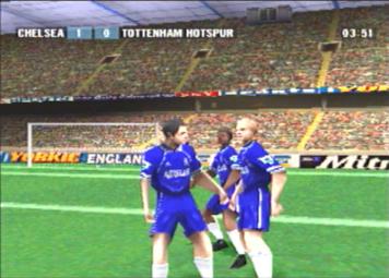 FA Premier League Stars - PlayStation Screen