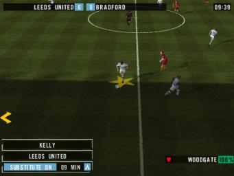 FA Premier League Stars - PC Screen