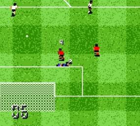 FA Premier League Stars 2001 - Game Boy Color Screen