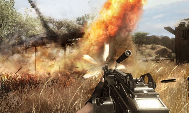 Far Cry 2,  Art Director,  Alex Amanico Editorial image