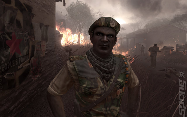 Far Cry 2 Editorial image