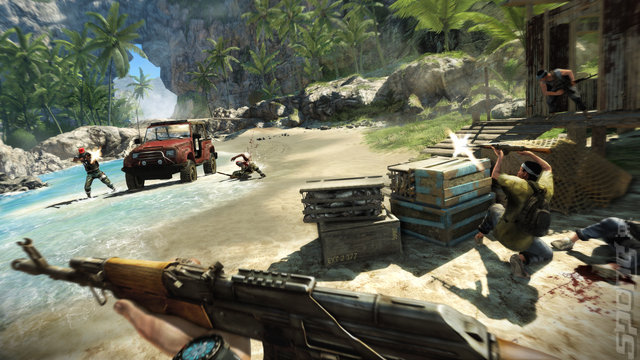 Far Cry 3 - PC Screen