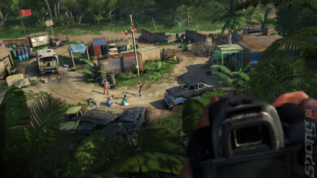Far Cry 3 - PS3 Screen