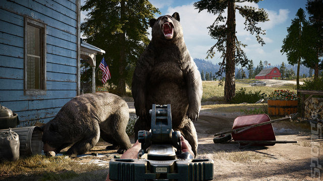 Far Cry 5 - Xbox One Screen