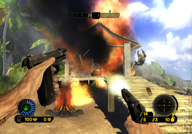 Far Cry: Vengeance - Wii Screen