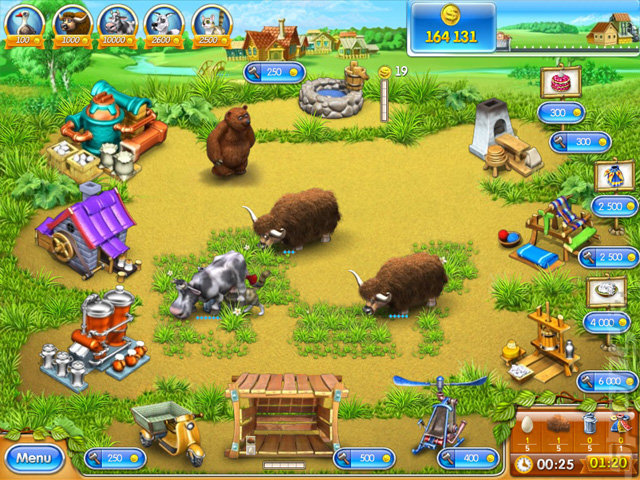 Farm Frenzy 3 - PC Screen