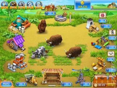 Farm Frenzy 3 - DS/DSi Screen