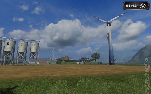 Farming Simulator 2011: Official Add-On - PC Screen