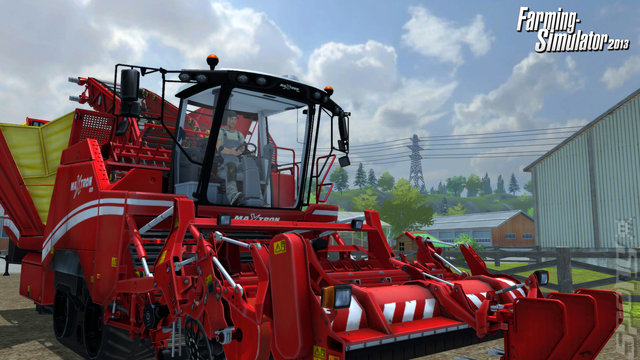 Farming Simulator 2013 - PS3 Screen