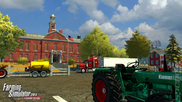 Farming Simulator 2013: Official Expansion - PC Screen