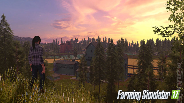 Farming Simulator 17 Editorial image