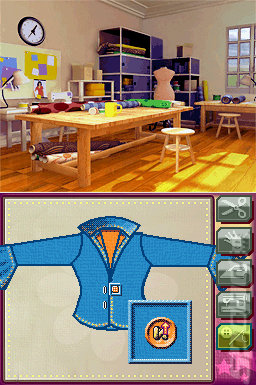 Fashion Designer: Style Icon - DS/DSi Screen