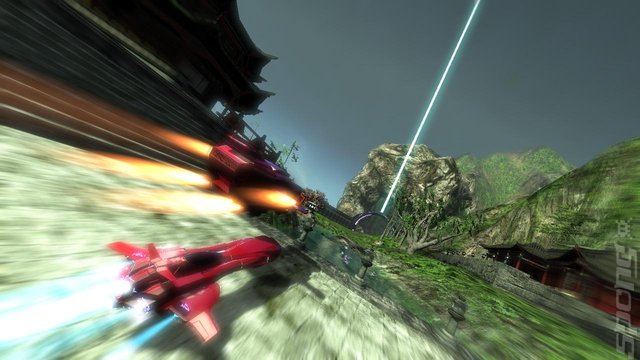 Fatal Inertia - Xbox 360 Screen