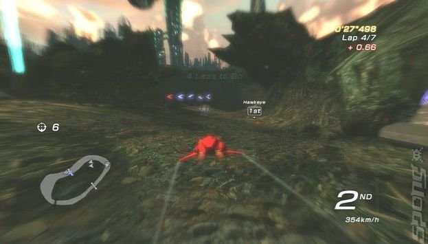 Fatal Inertia - Xbox 360 Screen