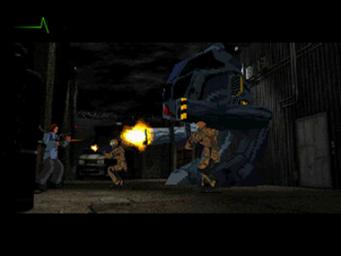 Fear Effect 2: Retro Helix - PlayStation Screen