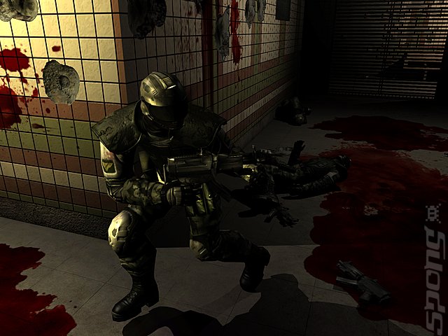 F.E.A.R. Extraction Point - PC Screen