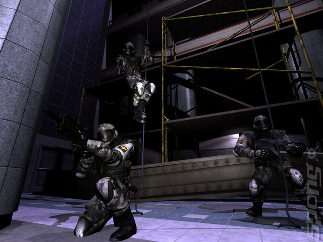 F.E.A.R. Extraction Point - PC Screen