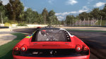 Bruno Senna: Ferrari Challenge  Editorial image