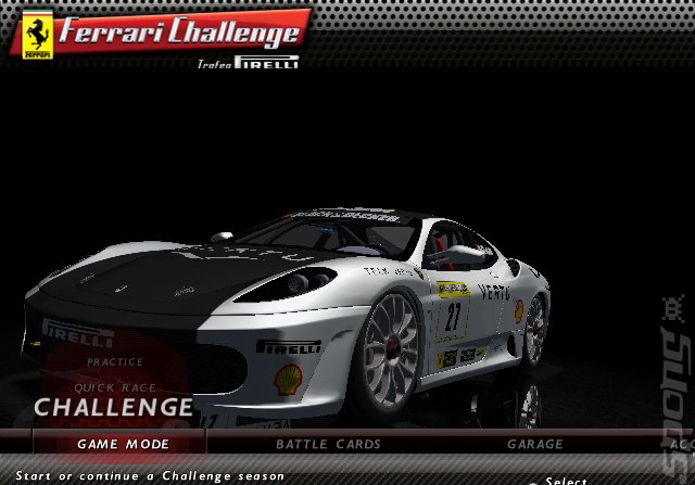 Ferrari Challenge: Trofeo Pirelli - Wii Screen