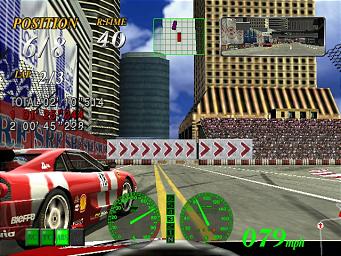 Ferrari F355 Challenge - PS2 Screen