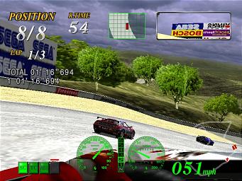 Ferrari F355 Challenge - PS2 Screen