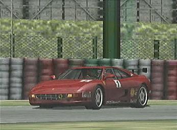 Ferrari F355 Challenge - PS2 Screen