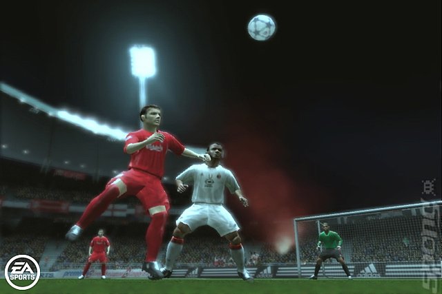 FIFA 06: Road to FIFA World Cup - Xbox 360 Screen