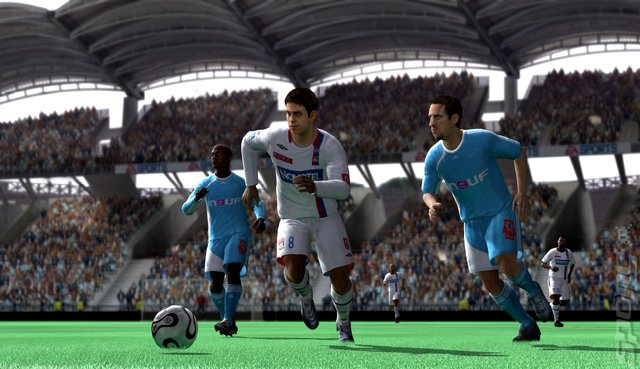 The Charts: FIFA 07 Still at the Back of the Net News image