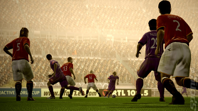 The Charts: Hat-trick for FIFA 07  News image