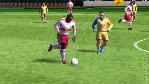 FIFA 08 - PSP Screen