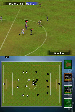 FIFA 08 - DS/DSi Screen