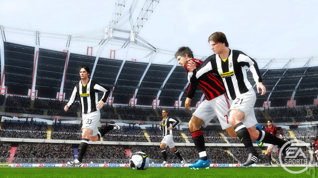 FIFA 10 - Xbox 360 Screen