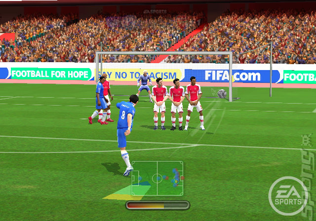 FIFA 10 - Wii Screen