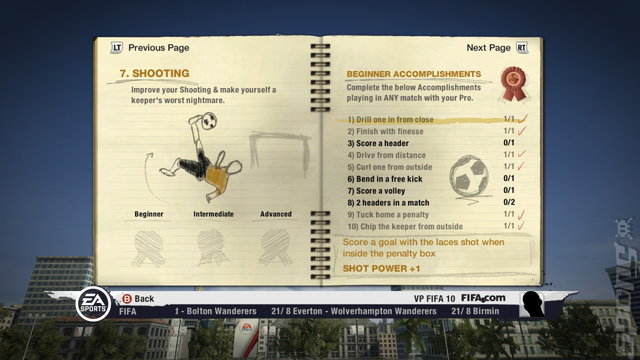 FIFA 11 - Xbox 360 Screen