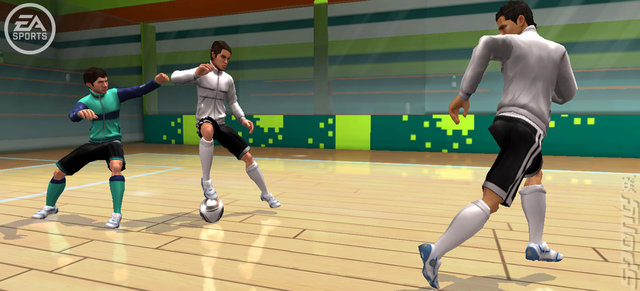 FIFA 11 - Wii Screen