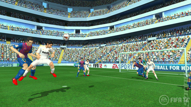 FIFA 12 - Wii Screen