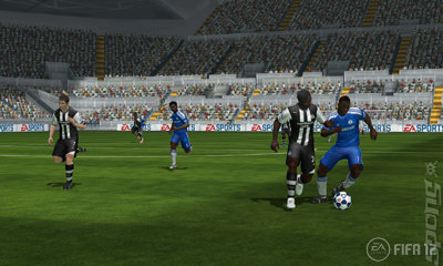 FIFA 12 - 3DS/2DS Screen