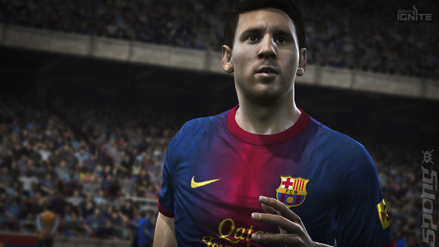 FIFA 14 - Xbox One Screen