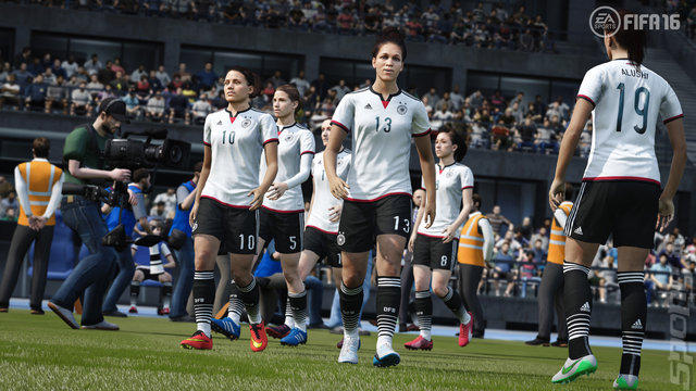 FIFA 16 - Xbox One Screen