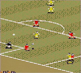 FIFA 2000 - Game Boy Color Screen