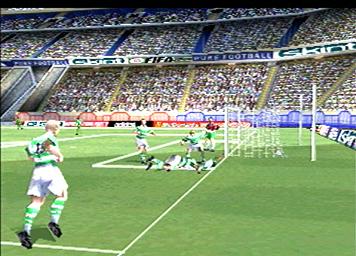 FIFA 2000 - PlayStation Screen
