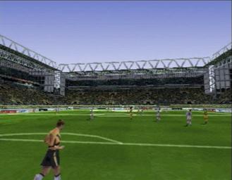 FIFA 2001 - PlayStation Screen