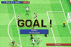 FIFA Football 2004 - GBA Screen