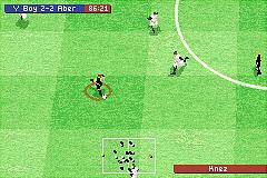 FIFA Football 2004 - GBA Screen