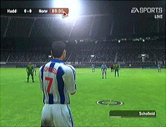 FIFA Football 2004 - GameCube Screen