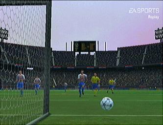 FIFA Football 2004 - PS2 Screen