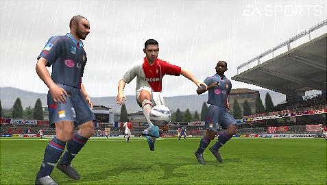 FIFA Soccer 2005 - PSP Screen