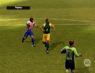 FIFA Football 2003 - GameCube Screen